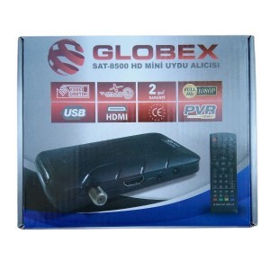 GLOBEX SAT-8500 MİNİ HD UYDU ALICISI